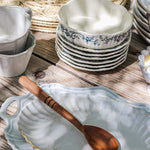 Audrey Round Porcelain Cake Pan - Faire Living