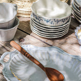 Audrey Round Porcelain Cake Pan - Faire Living