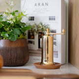 Alexander Chef's Brass Spice Mill