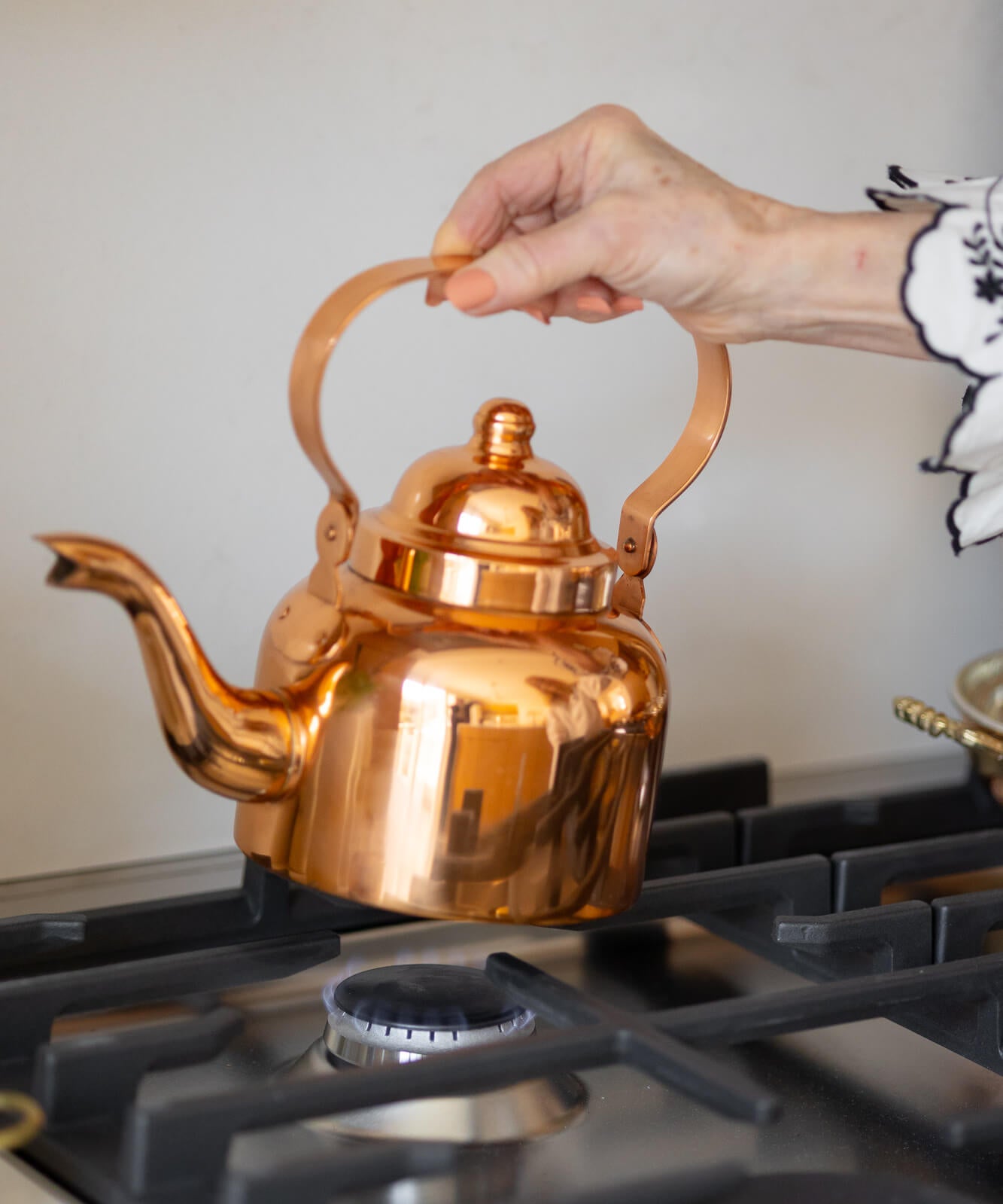 Pure Copper Kettle - Faire Living
