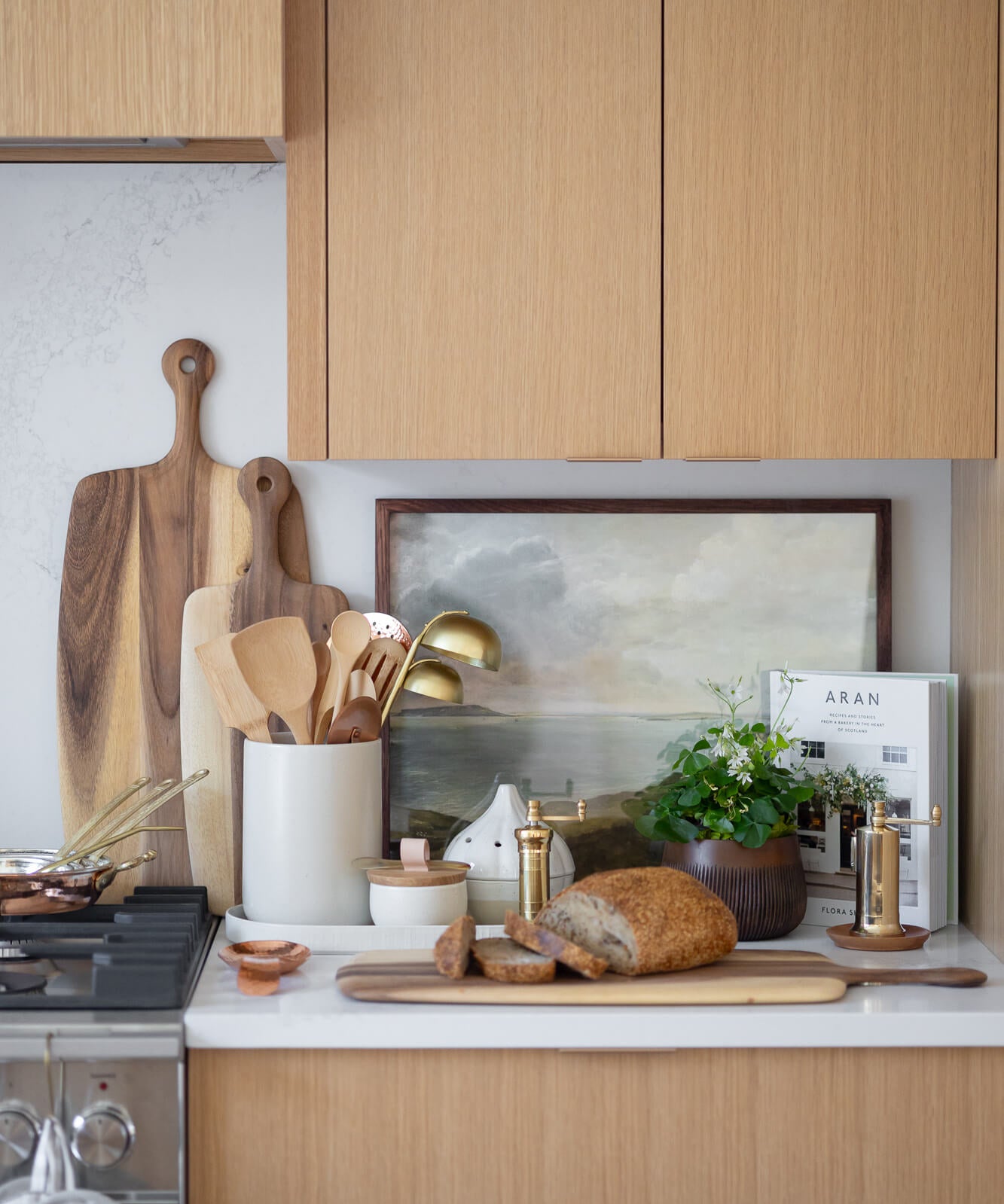 Fattoria Garlic Holder - Faire Living