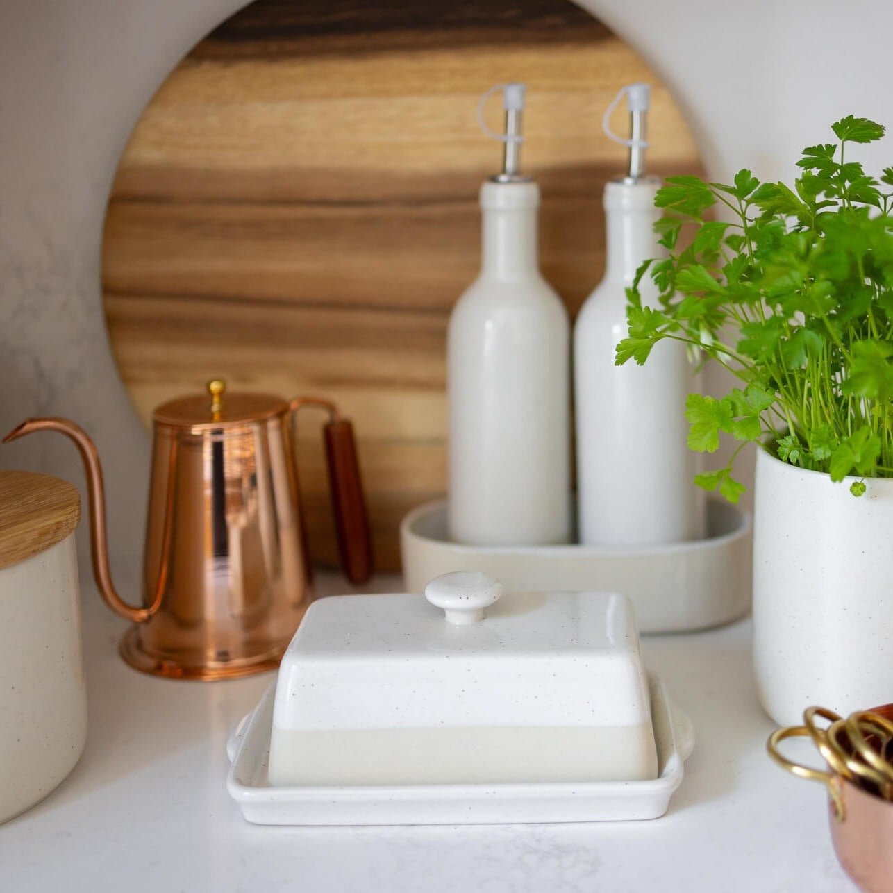 Fattoria Butter Dish - Faire Living