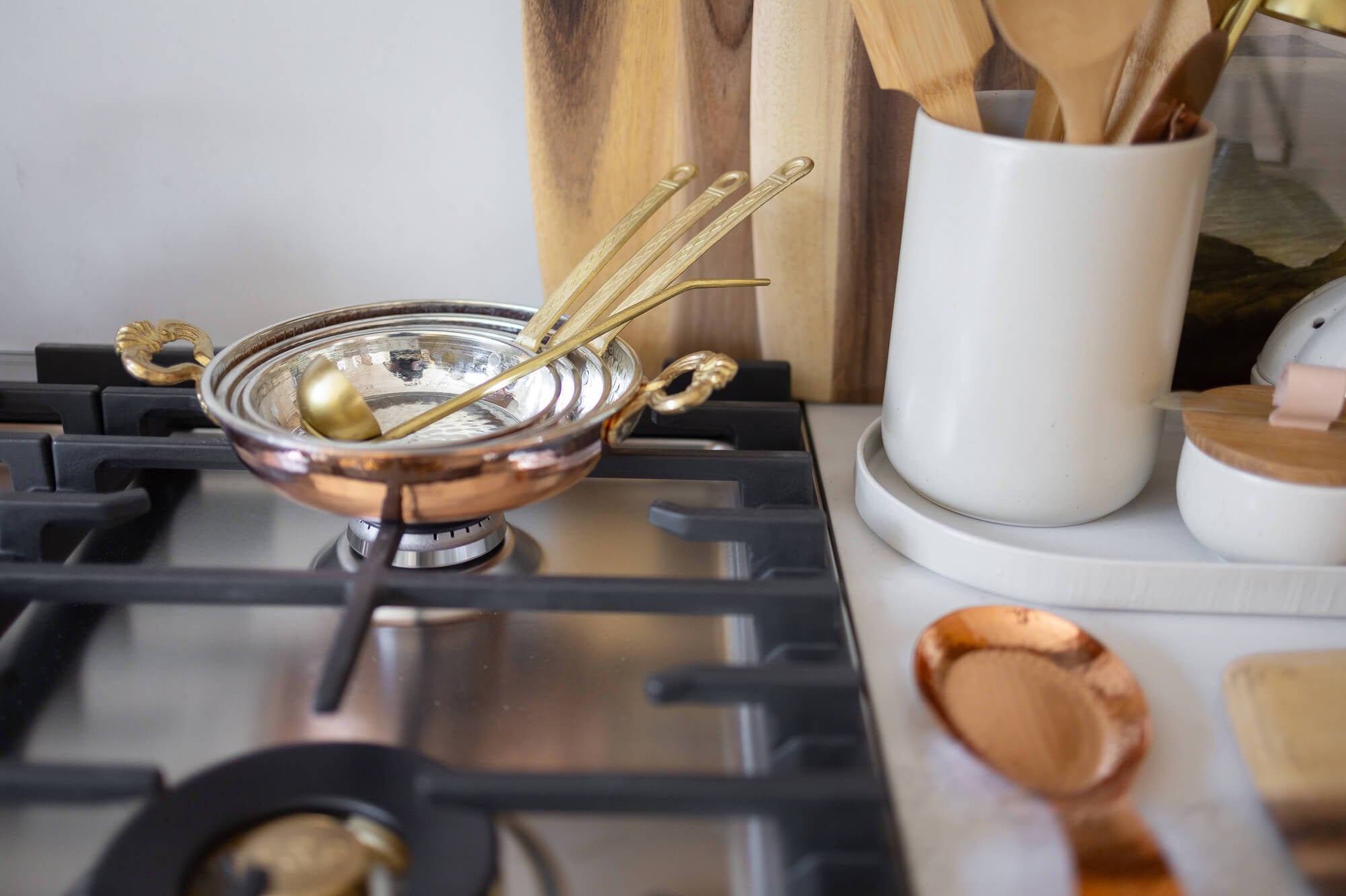 Copper Spoon Rest - Faire Living