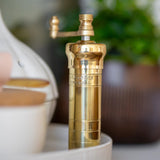 Alexander Tabletop Greek Brass Pepper Mill