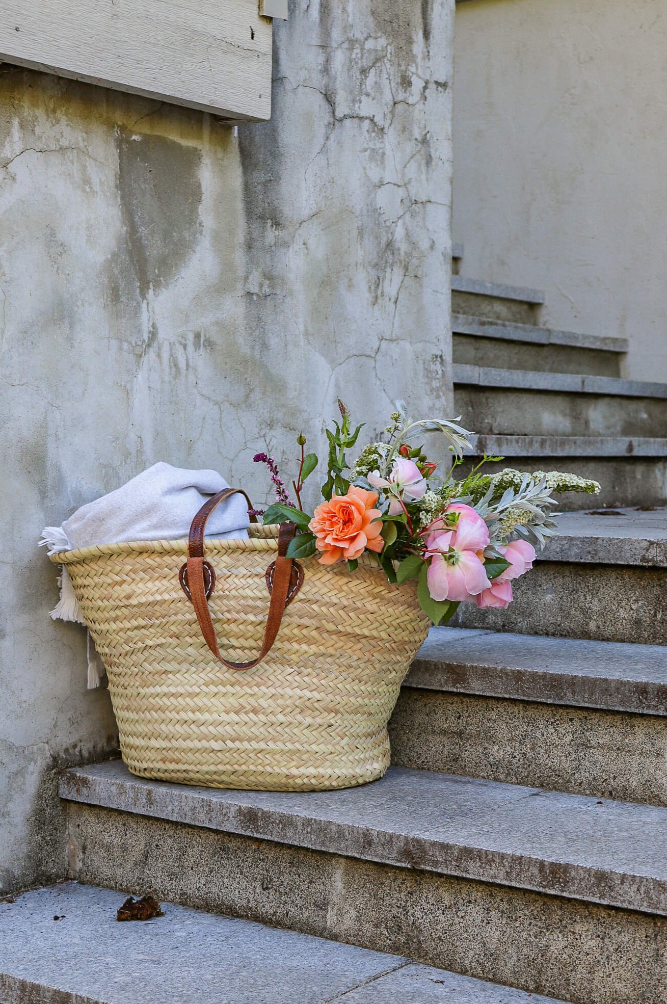 Turquoise Garden Organic Cotton Tote Bag – Faire Living