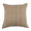 20x20 Etna Linen Blockprint Pillow - Faire Living