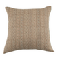 20x20 Etna Linen Blockprint Pillow - Faire Living