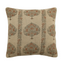 22x22 Mour Linen Blockprint Cushion Cover - Faire Living