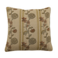 22x22 Ora Linen Blockprint Pillow - Faire Living