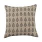 20x20 Ostuni Linen Blockprint Pillow - Faire Living