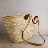 Danielle French Market Palm Basket