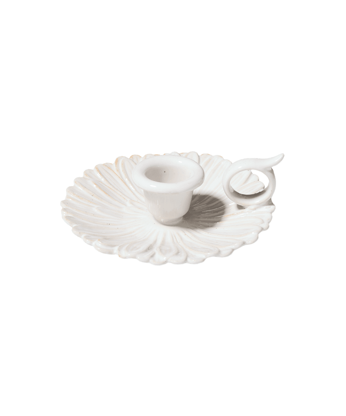 Gerbera Candle Stand White - Faire Living