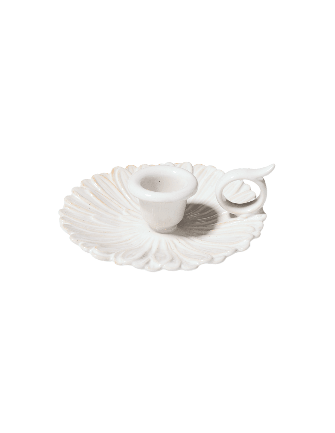 Gerbera Candle Stand White - Faire Living