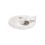 Gerbera Candle Stand White - Faire Living