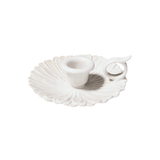 Gerbera Candle Stand White - Faire Living