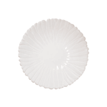 Girasole Grey Floral Serving Bowl - Faire Living