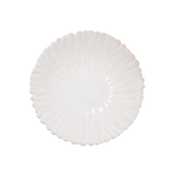 Girasole Grey Floral Serving Bowl - Faire Living