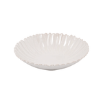 Girasole Grey Floral Serving Bowl - Faire Living