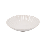 Girasole Grey Floral Serving Bowl - Faire Living