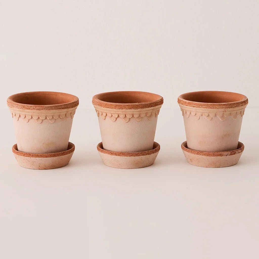 Bergs Potter Københavner Rosa Pot Trio - Faire Living