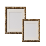 Hampshire Matted Wood Frames - Faire Living