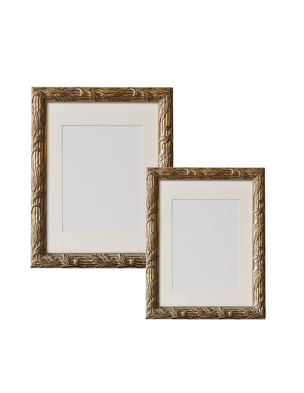 Hampshire Matted Wood Frames - Faire Living