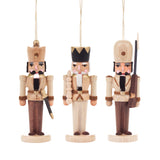 Hand Carved German Nutcracker Ornaments