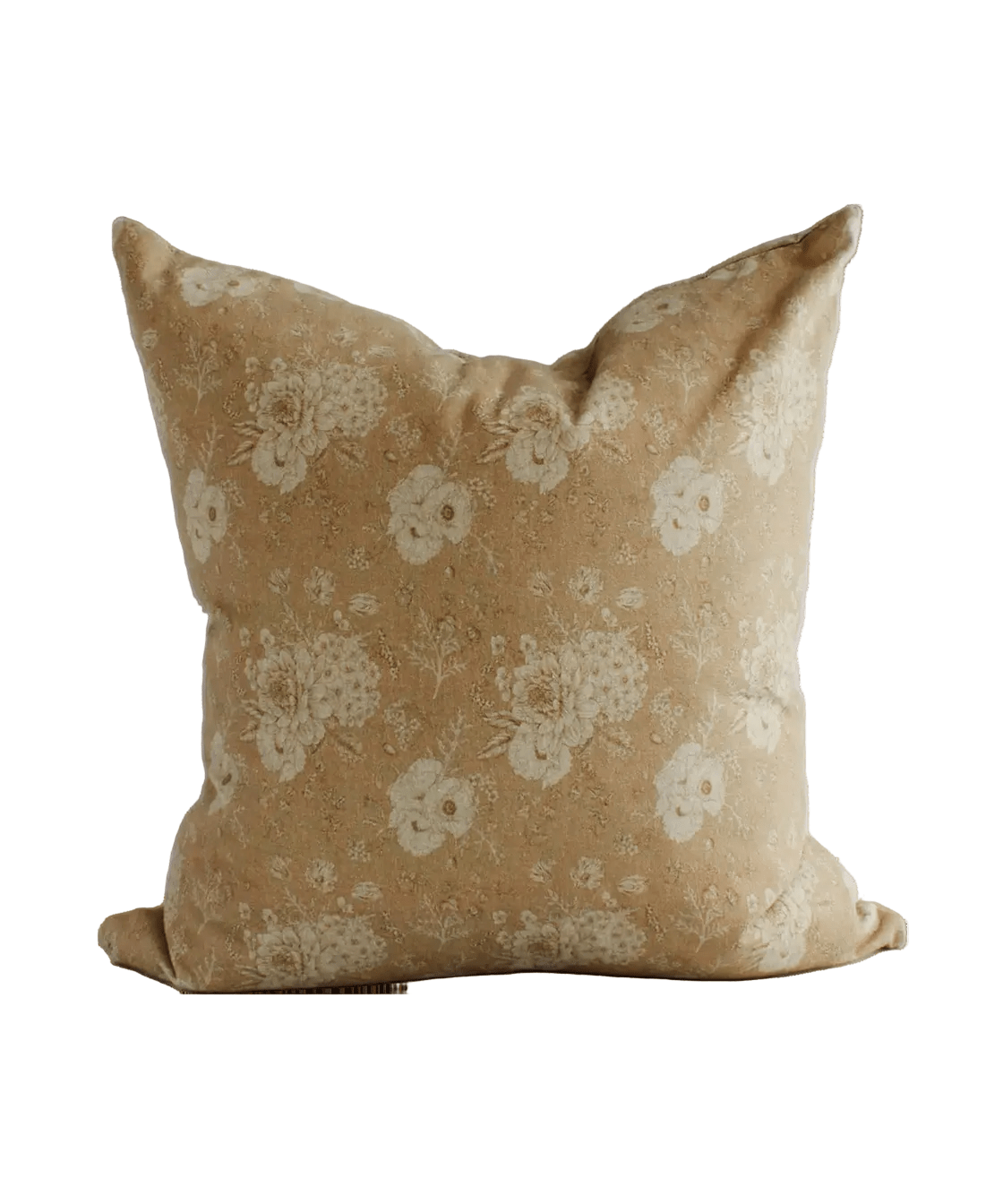 Hazel Floral Cushion Cover | Organic Cotton Linen - Faire Living