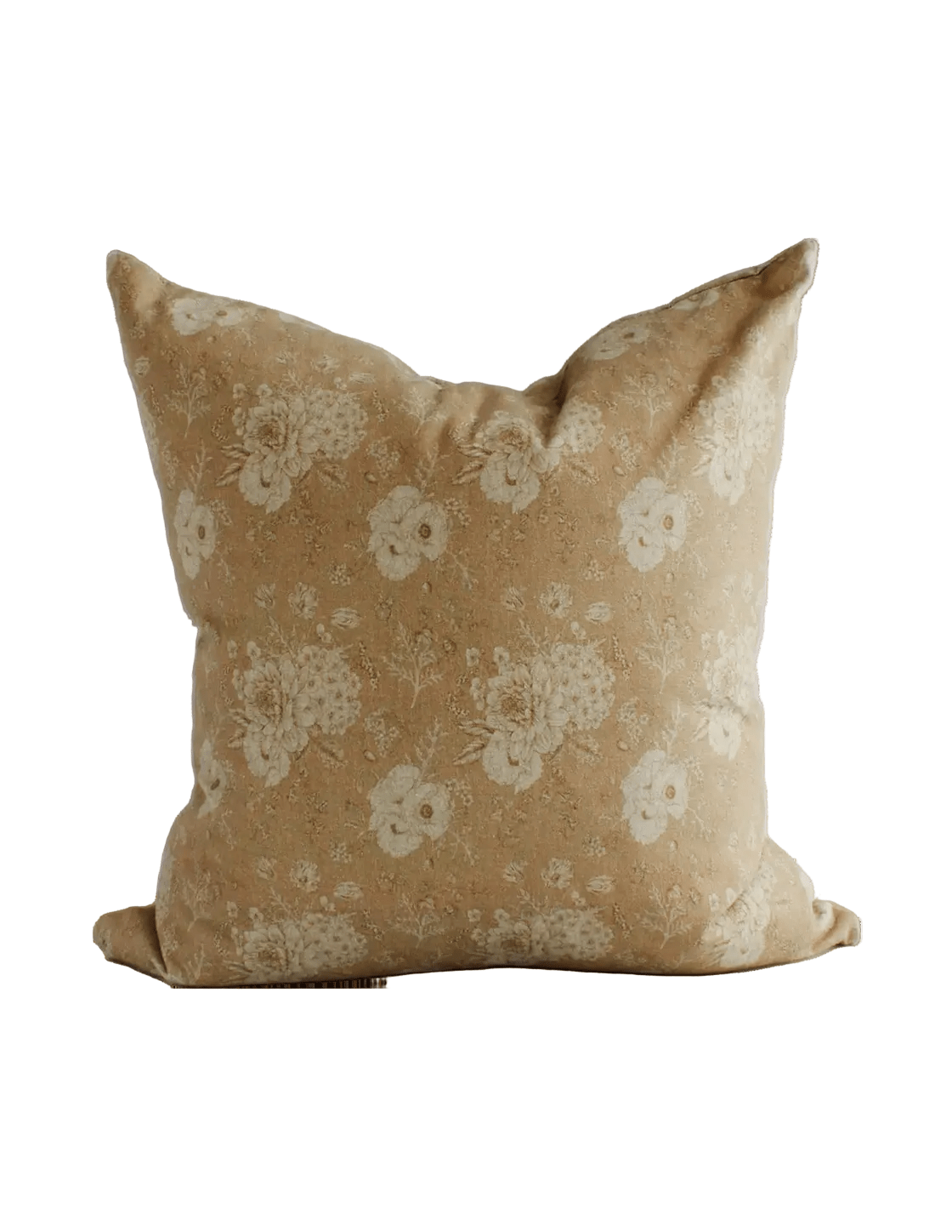 Hazel Floral Cushion Cover | Organic Cotton Linen - Faire Living