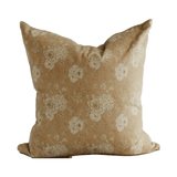 Hazel Floral Cushion Cover | Organic Cotton Linen - Faire Living