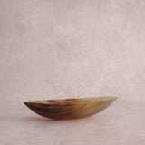 Horn Oval Bowl