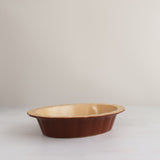 Poterie Renault Oval Pie Dishes