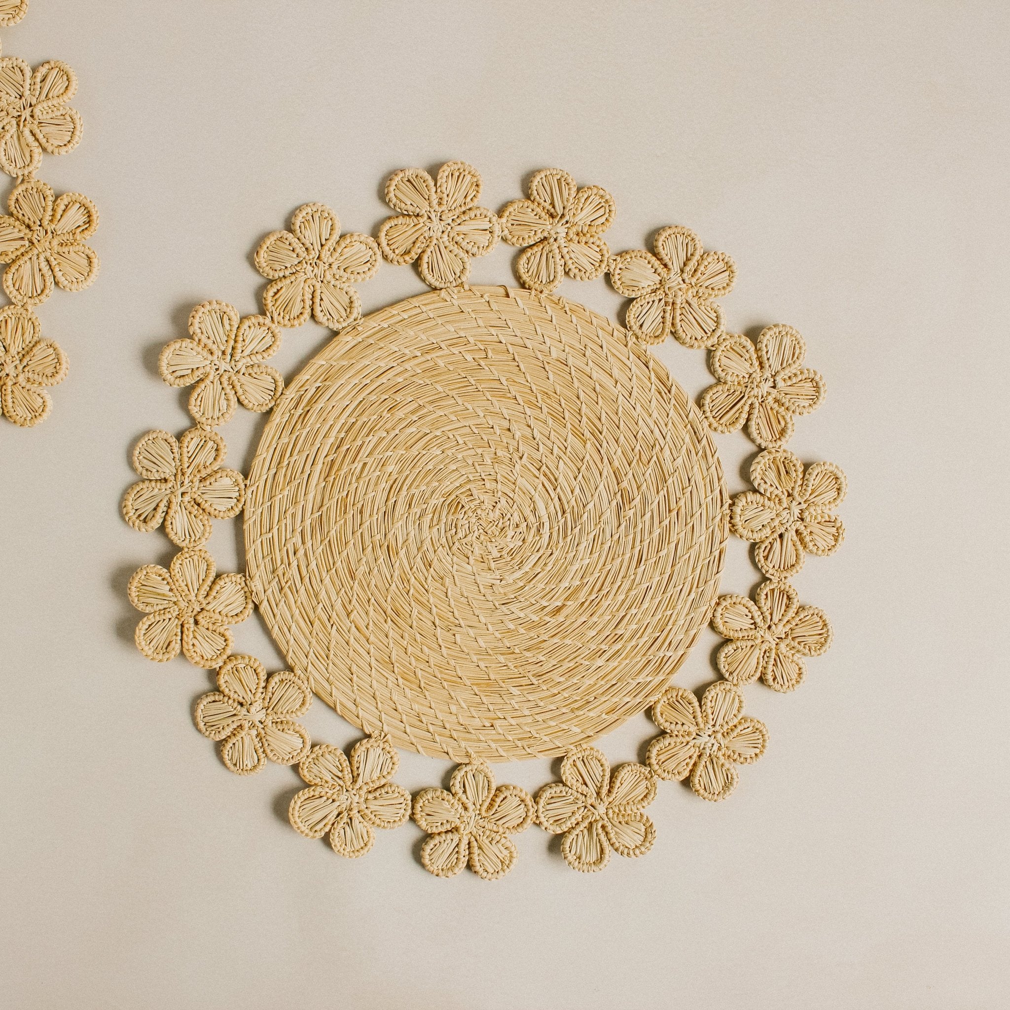 Fleur Colombian Woven Placemat - Faire Living