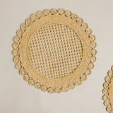 Lacey Handwoven Braided Placemat