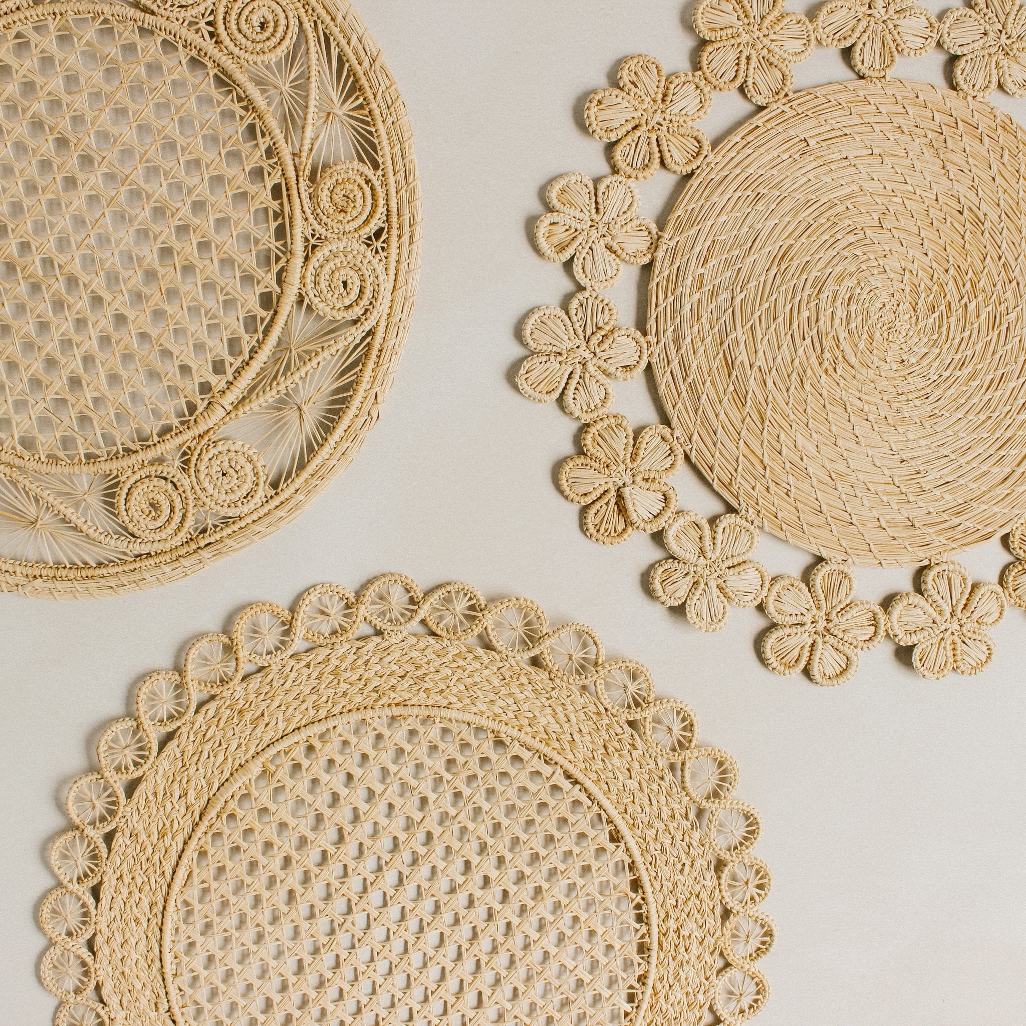 Fleur Colombian Woven Placemat - Faire Living