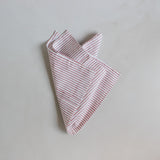 Rose Stripe Cotton Napkin Set 4