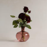 Renenutet Mouth Blown Recycled Glass Vase