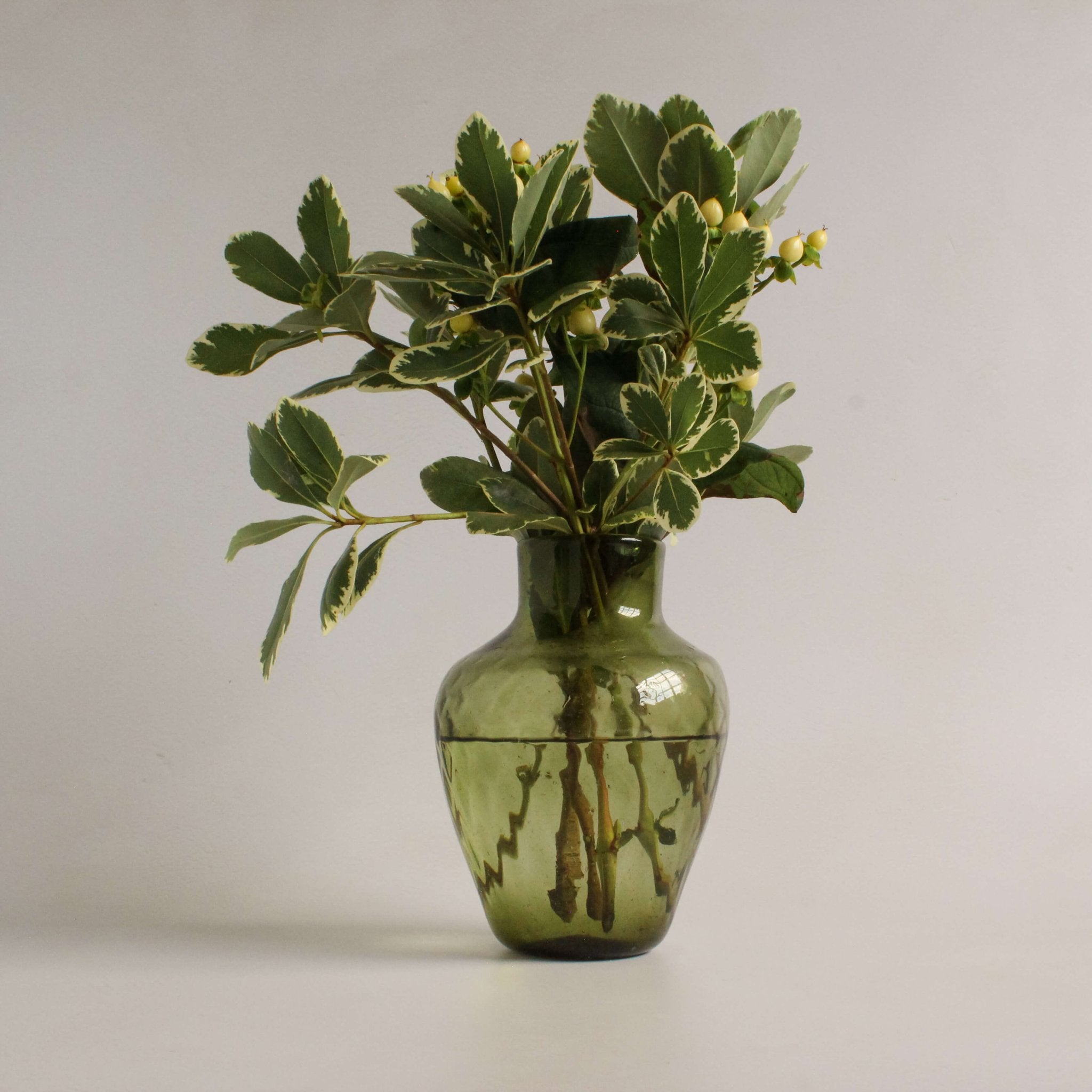 Dolia Mouth Blown Recycled Glass Vase - Faire Living