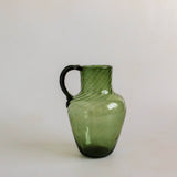 Urceus Fumé Mouth Blown Recycled Glass Pitcher