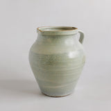 Antique Blue Cottage Crafted Single Handle Jug