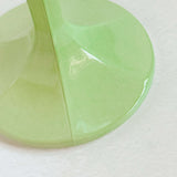 Sage Turkish Coupe Glassware