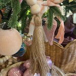 Wooden Bead Tree Garland - Faire Living