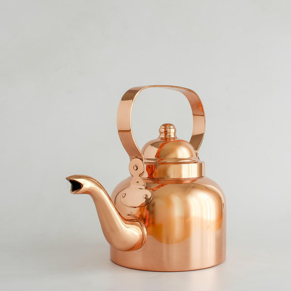 Pure Copper Kettle - Faire Living