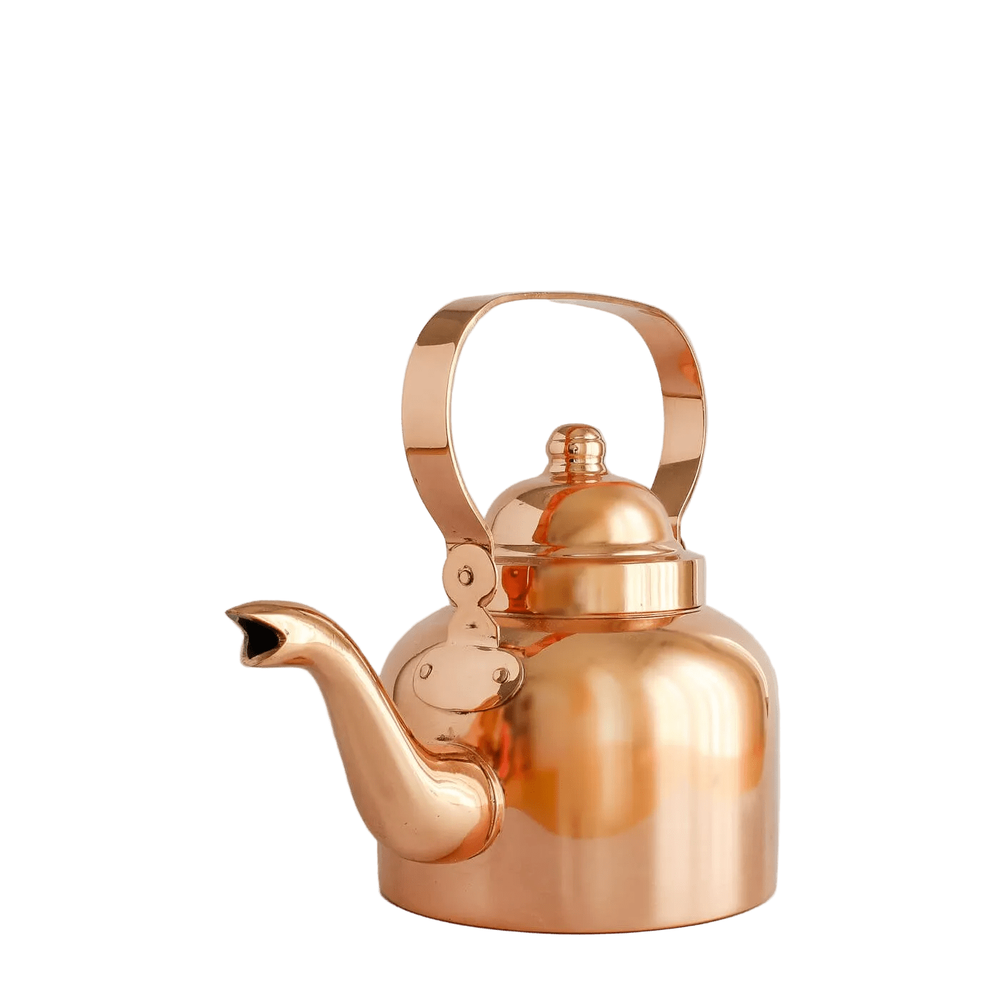 Pure Copper Kettle - Faire Living