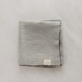 Linen Table Runner in Light Grey 16x59