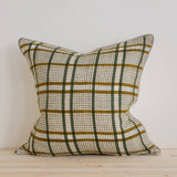 20x20 Crossroads Linen Blockprint Pillow Cover