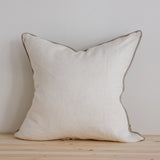 20x20 Crossroads Linen Blockprint Pillow Cover