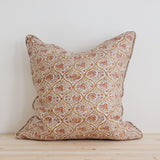 Trellis Linen Cushion 20x20"