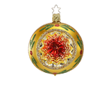 Holly Reflector — Inge-Glas German Ornament