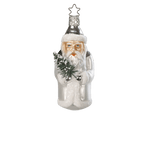 St. Nick Silver — Inge - Glas German Ornament - Faire Living